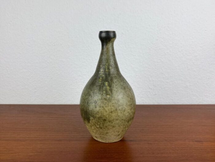 mid century german studio pottery vase by barbara stehr 1960s 6