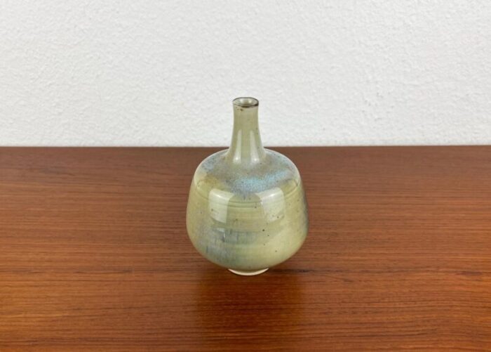 mid century german studio pottery vase by go rge hohlt for werkstatt hohlt katzbach 1960s 5