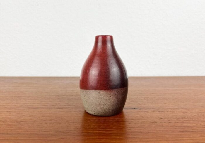 mid century german studio pottery vase by ju rgen riecke 1960s 10