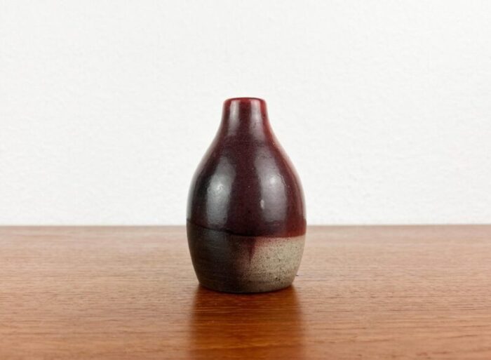 mid century german studio pottery vase by ju rgen riecke 1960s 11