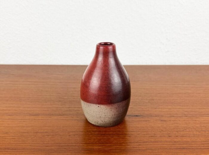 mid century german studio pottery vase by ju rgen riecke 1960s 13