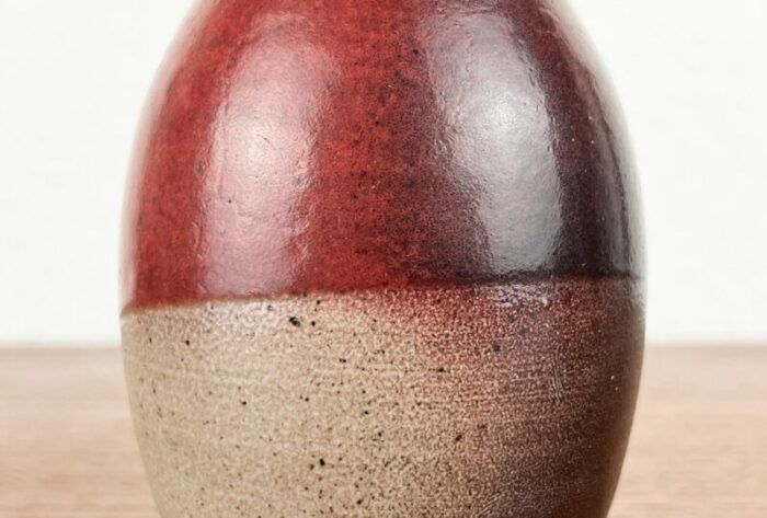 mid century german studio pottery vase by ju rgen riecke 1960s 2