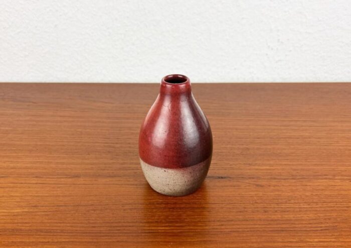 mid century german studio pottery vase by ju rgen riecke 1960s 3