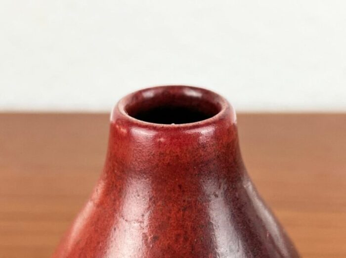 mid century german studio pottery vase by ju rgen riecke 1960s 4