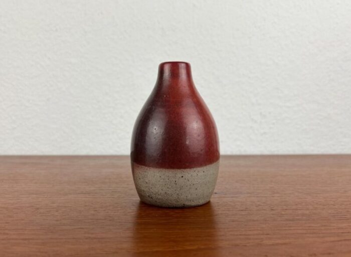 mid century german studio pottery vase by ju rgen riecke 1960s 8