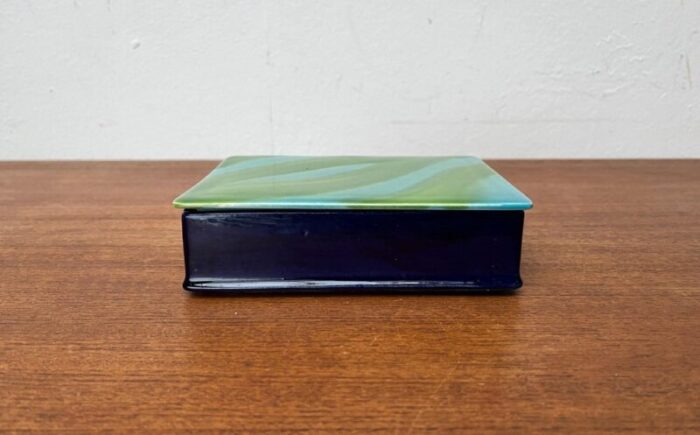 mid century german tosca sorena 4711 collectors ceramic box with lid 1960s 13