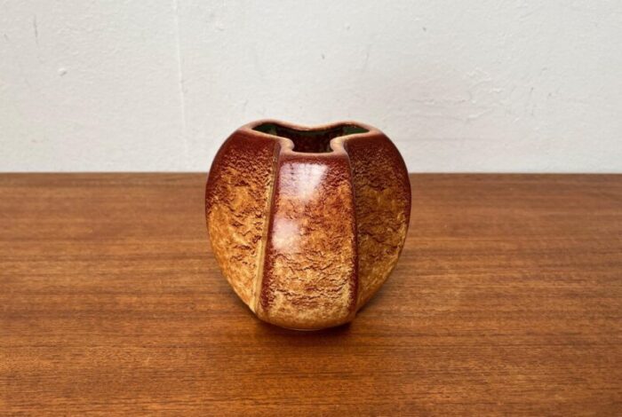 mid century italian pottery vase attributed to bertoncello 1960s 1