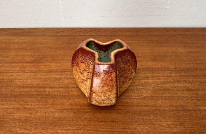 mid century italian pottery vase attributed to bertoncello 1960s 7