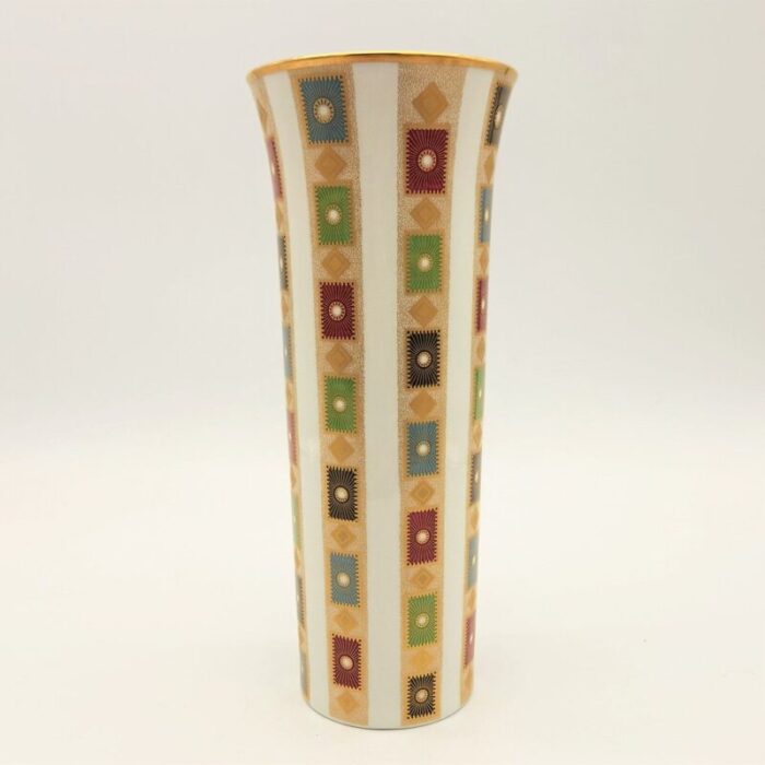 mid century porcelain vase from hutschenreuther 1950s 1