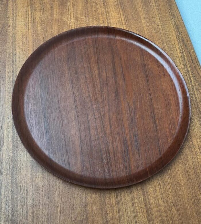 mid century wooden tray sweden 1960s 4