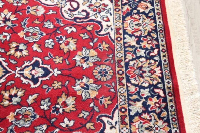 middle eastern handmade kashan rug 1980s 4