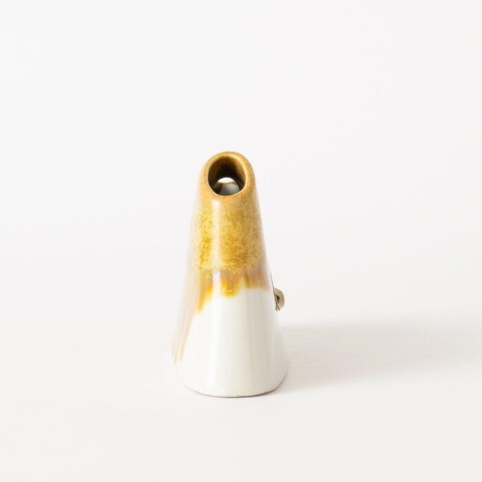 miniature porcelain vase from sgrafo modern 1960s 8