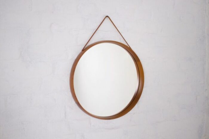 mirror by uno oesten kristianson for luxus 1950s 1