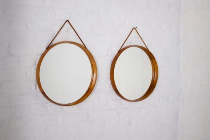 mirror by uno oesten kristianson for luxus 1950s 8