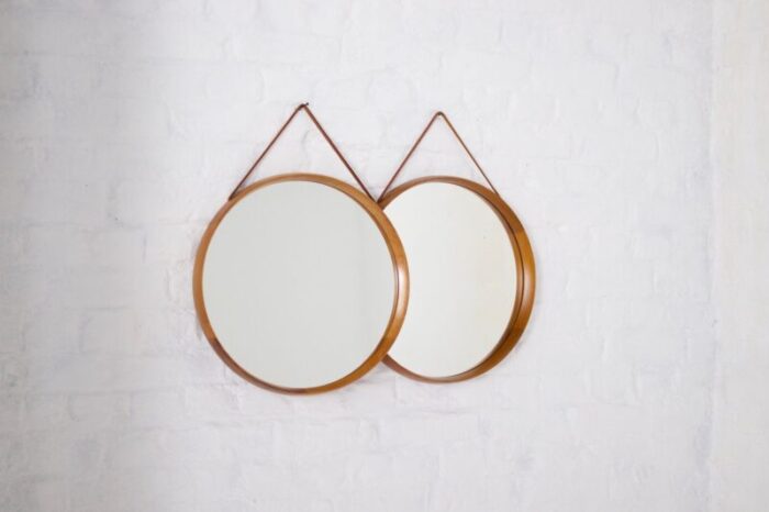 mirror by uno oesten kristianson for luxus 1950s 9