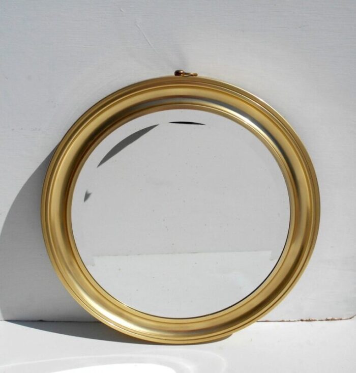 mirror with gilt frame 1960s 1