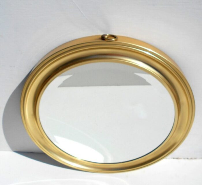 mirror with gilt frame 1960s 2