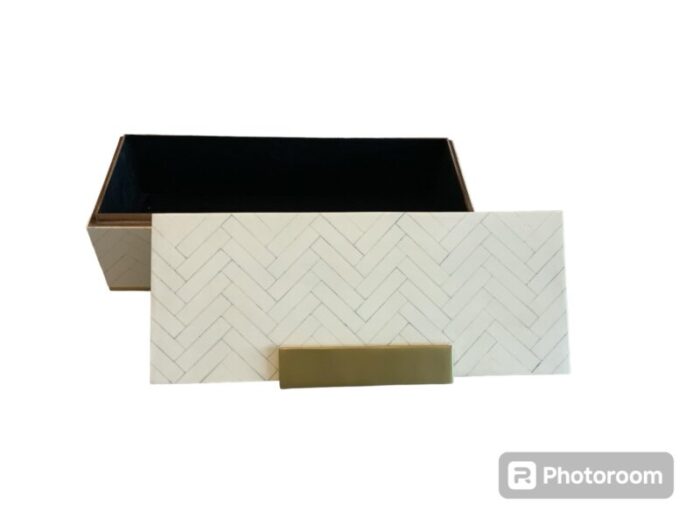 modern carly resin box 5017