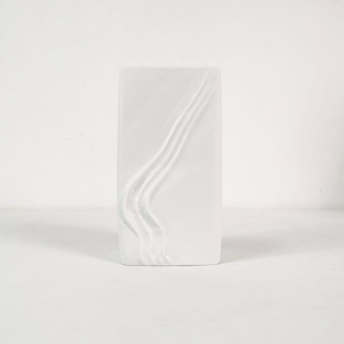 modernist porcelain vase by martin freyer from rosenthal germany 1970s 2