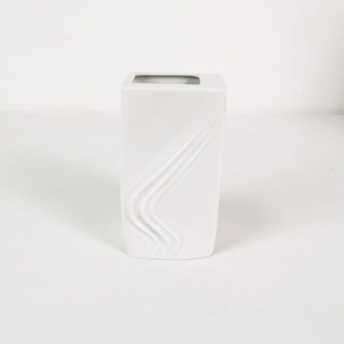 modernist porcelain vase by martin freyer from rosenthal germany 1970s 3