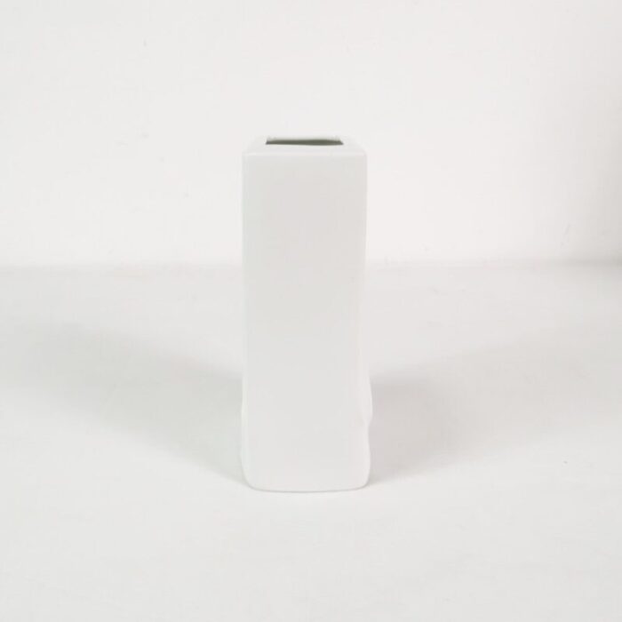 modernist porcelain vase by martin freyer from rosenthal germany 1970s 5