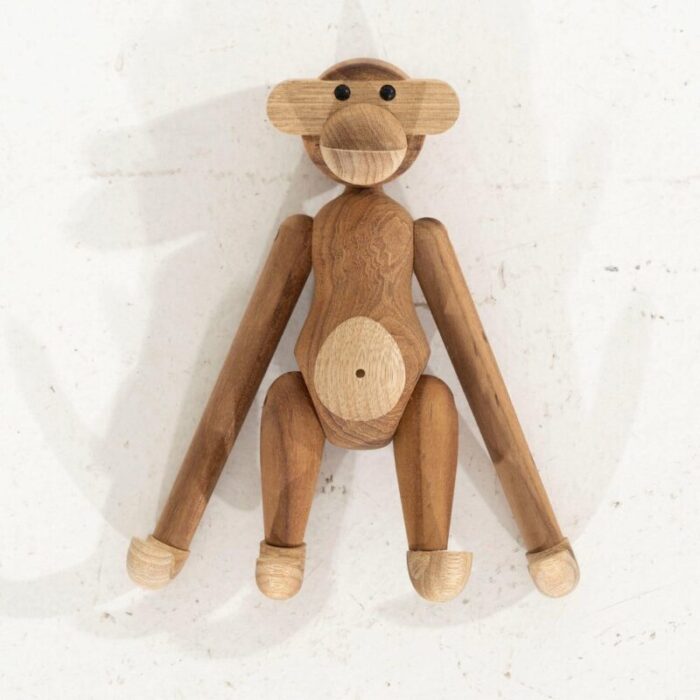 monkey by kay bojesen 1960s 1