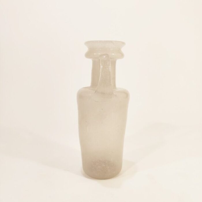 murano crystal vase attributed to flavio poli for vetri d art 1940s 3