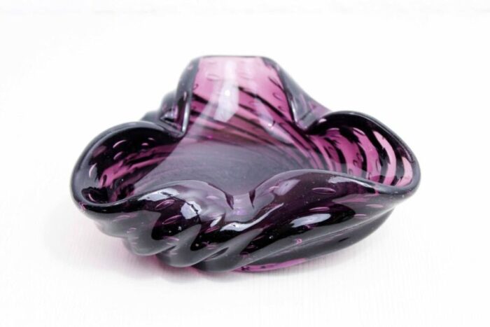 murano glass ashtray 1960s 2