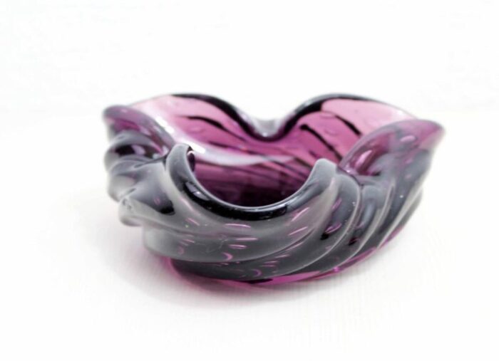 murano glass ashtray 1960s 3