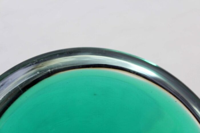 murano glass ashtray 1960s 6 1