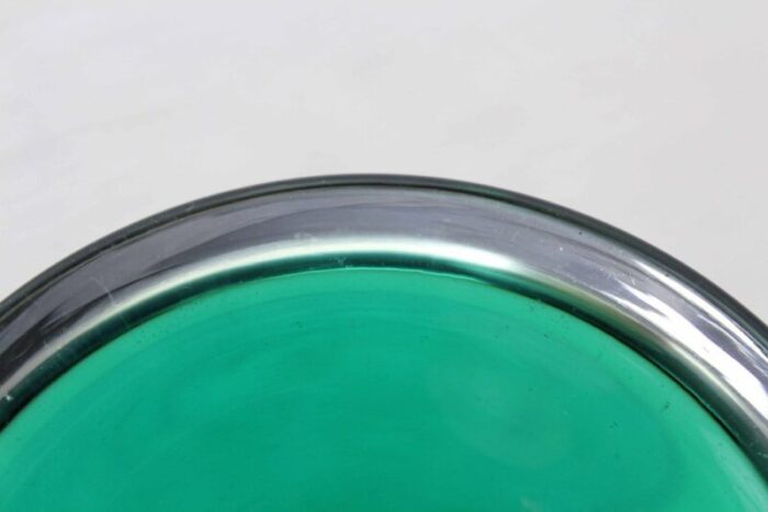 murano glass ashtray 1960s 8 1