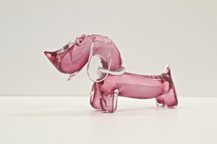 murano glass figurine by archimede seguso 1960s 1