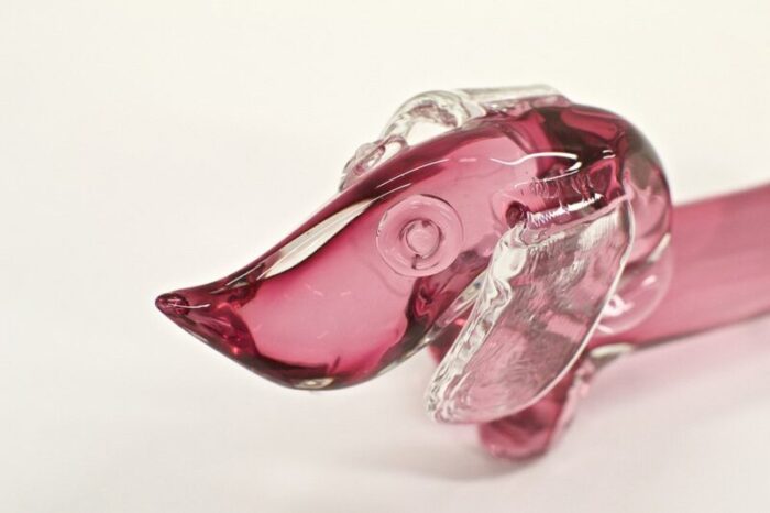 murano glass figurine by archimede seguso 1960s 3