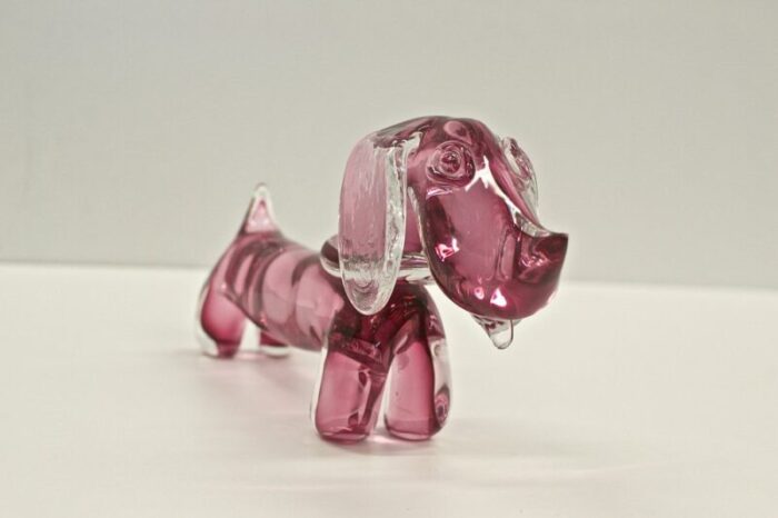 murano glass figurine by archimede seguso 1960s 4