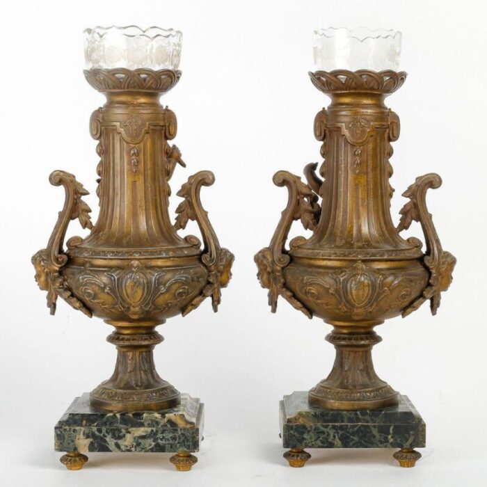 napoleon iii regula vases 1800s set of 2 7