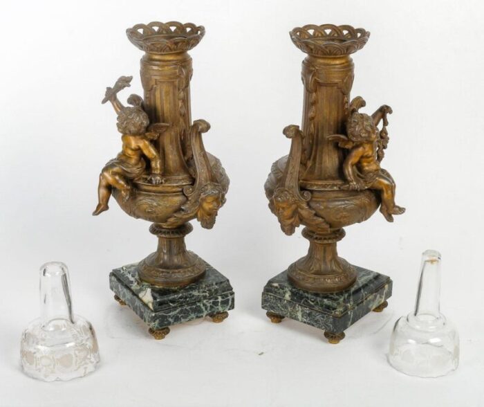 napoleon iii regula vases 1800s set of 2 9