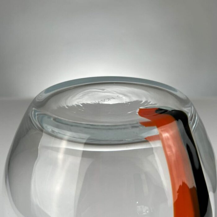 nastri vase in glass by carlo nason 10