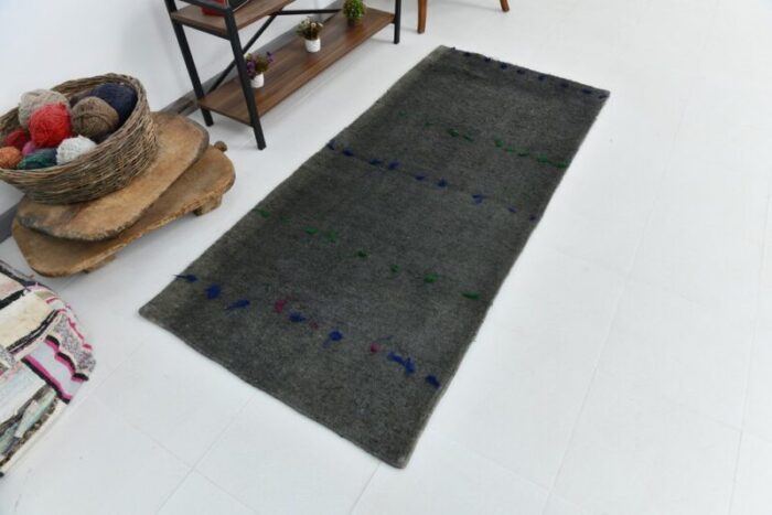 natural hemp runner rug 1960 3