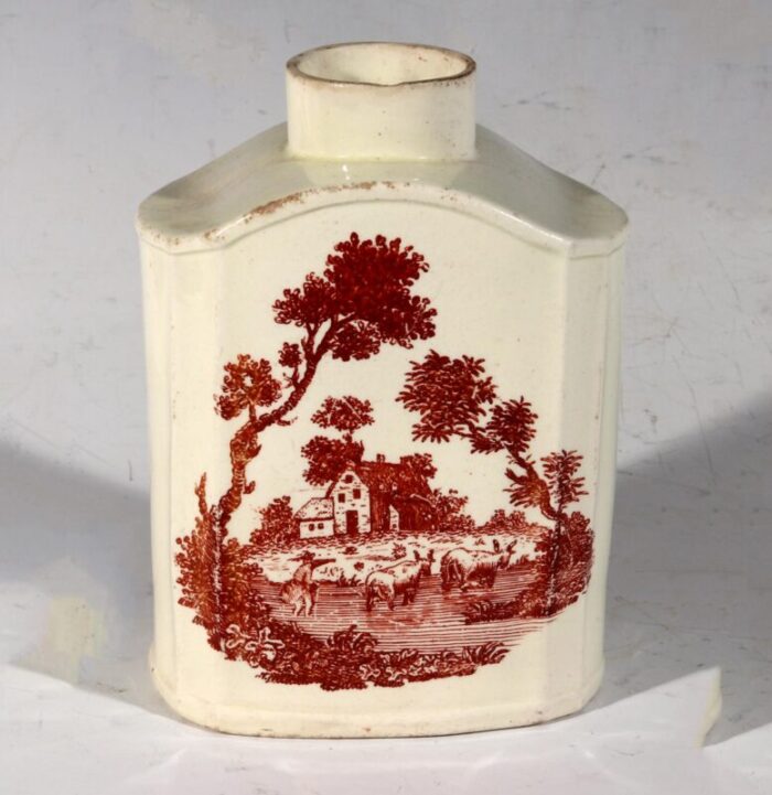 ny10190 creamware red print milkmaid farm 003 master