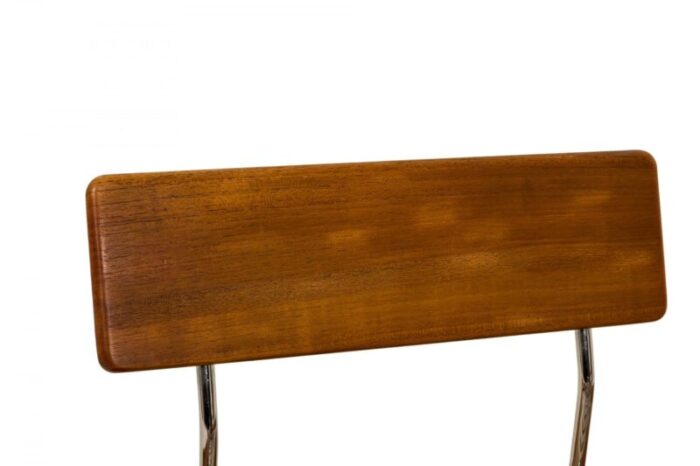 peter hvidt and orla mlgaard nielsen danish mid century minerva paddle arm teak sofa 8691