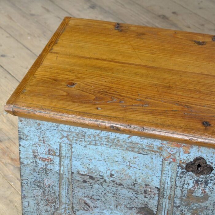 pine wedding chest 1880s 11