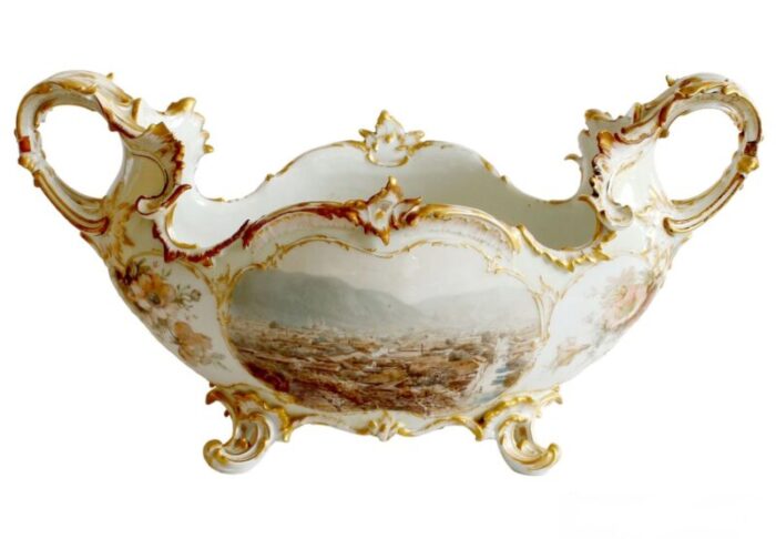 porcelain terrine by julius mantel 1