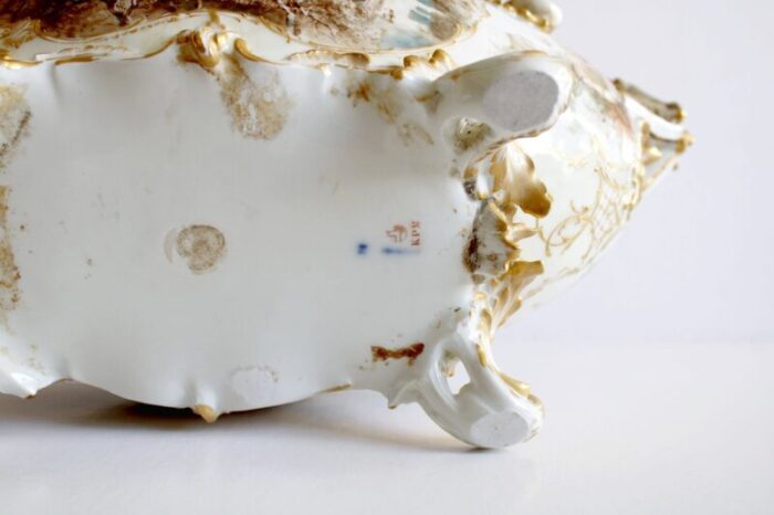 porcelain terrine by julius mantel 3