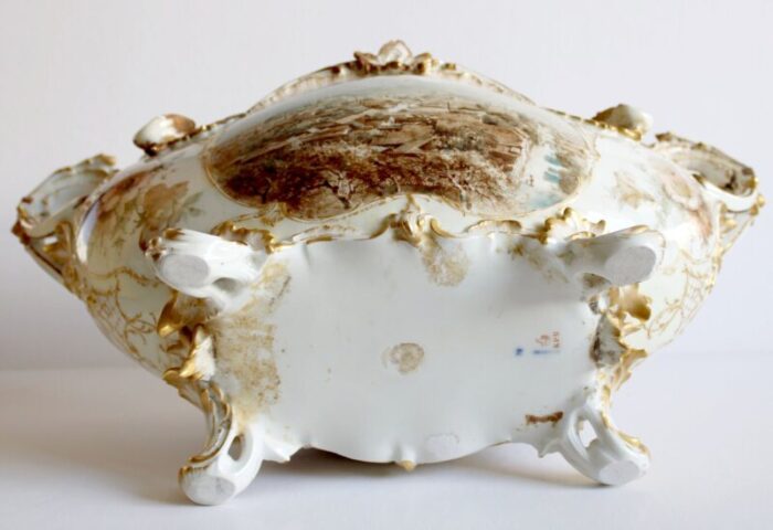 porcelain terrine by julius mantel 4