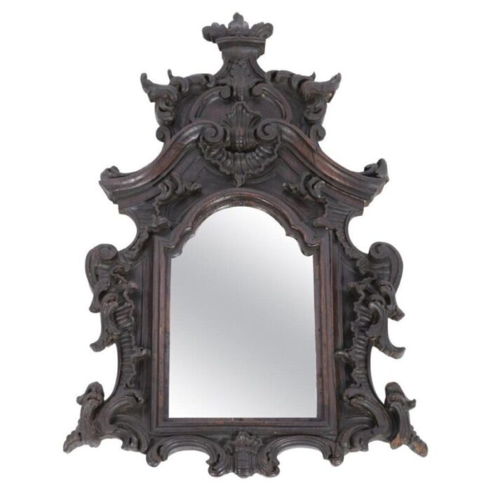 portuguese wall mirror 18th century 1