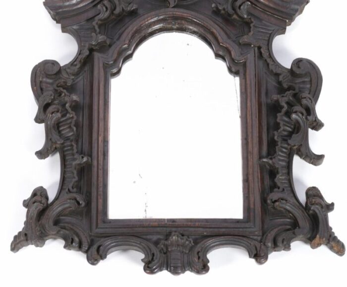 portuguese wall mirror 18th century 2