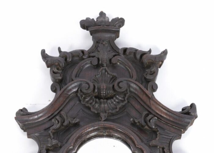 portuguese wall mirror 18th century 3