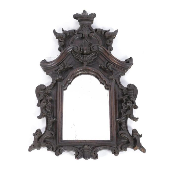 portuguese wall mirror 18th century 5