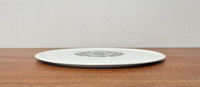 postmodern hilton series plate from rosenthal 1980s 15