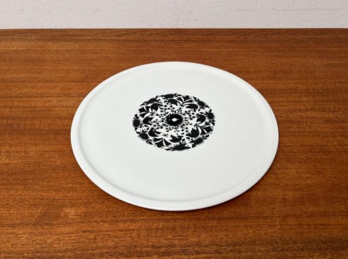 postmodern hilton series plate from rosenthal 1980s 3